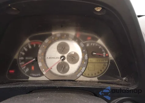 2005 Lexus Is 300 z USA, uszkodzony, nr VIN JTHBD192450096955